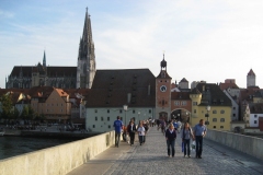 Vereinsausflug Regensburg