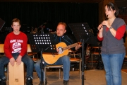 Neujahrs-Serenade 2013 Generalprobe