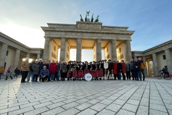 Am Brandenburger Tor