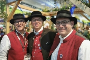 Auftritt in der Bayernhalle