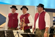 Auftritt in der Bayernhalle
