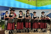 Auftritt in der Bayernhalle