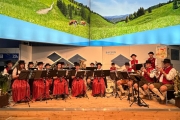 Auftritt in der Bayernhalle