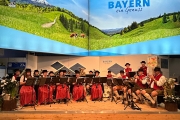 Auftritt in der Bayernhalle