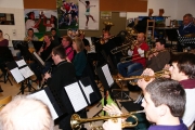 Neujahrs-Serenade 2014 Probe