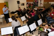 Neujahrs-Serenade 2014 Probe
