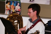 Neujahrs-Serenade 2014 Probe