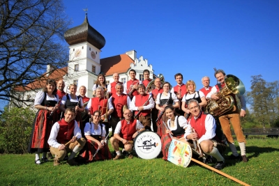 Gruppenfoto Blasmusik 2016