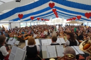 Bieranstich Burschenfest