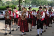 Burschenfest 2016 Kirchenzug