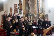Dankgottesdienst 10 Jahre Blasmusik Hohenkammer
