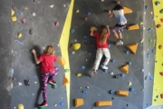 Jubo Probenwochenende 2016 Freizeit Bouldern