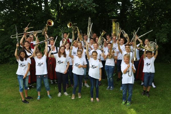 Gruppenfotos Jubo 2016
