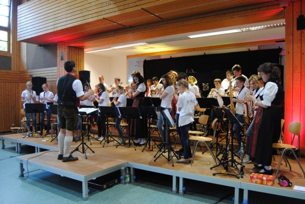 Blasmusik Sommerfest 2016
