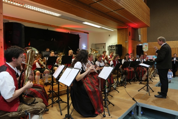 Blasmusik Sommerfest 2016