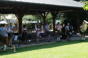 Chronik2021 Delegation beim Picknickkonzert Schloss Hohenkammer