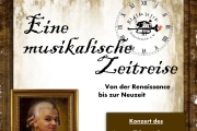 Eine musikalische Zeitreise - Flyer