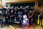 Eine musikalische Zeitreise - Gruppenfoto JUBO