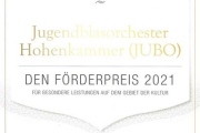 Verleihung Kulturförderpreis 2021