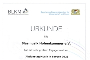 Aktionstag Musik in Bayern