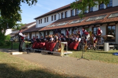 Sommerkonzert der Blasmusik 2023