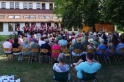 Sommerkonzert Blasmusik 2023