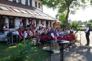 Sommerkonzert Blasmusik 2023