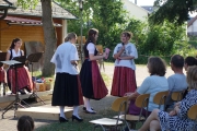Sommerkonzert Blasmusik 2023