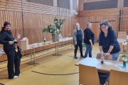 Bunter Abend JUBO 2024 Aufbau