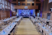 Bunter Abend JUBO 2024 Aufbau