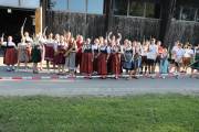 Einzug der Musiker