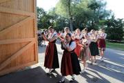 Einzug der Musiker