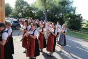 Einzug der Musiker