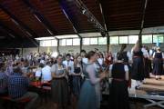 Einzug der Musiker
