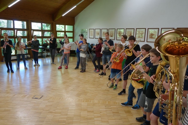 Jubo Wochenende 2016 Auswendig musizieren