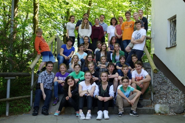 Jubo Wochenende 2016 Gruppenfoto