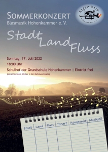 Sommerserenade 2022 StadtLandFluss