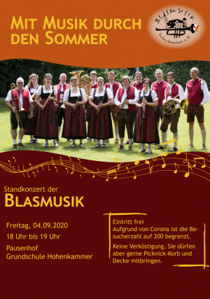 Sommerkonzert 2020 Blasmusik