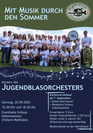 Sommerkonzert 2020 JUBO