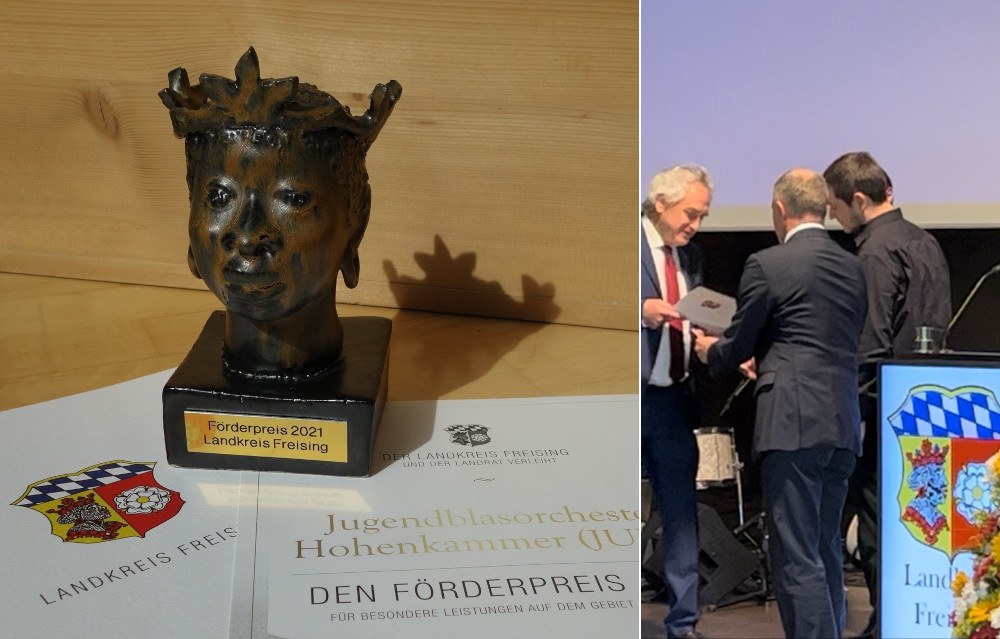 Foerderpreisuebergabe 2022