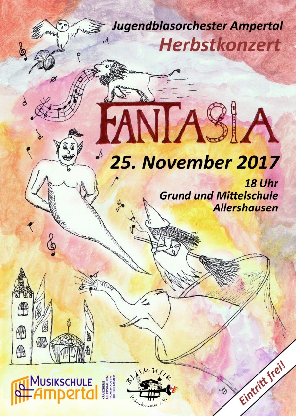 Fantasia - Sinfonisches Blasmusikkonzert