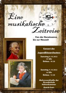 10 Jahre JUBO Herbstkonzert (Nachmittagsveranstaltung) @ Mehrzweckhalle, Grundschule Hohenkammer | Hohenkammer | Bayern | Deutschland